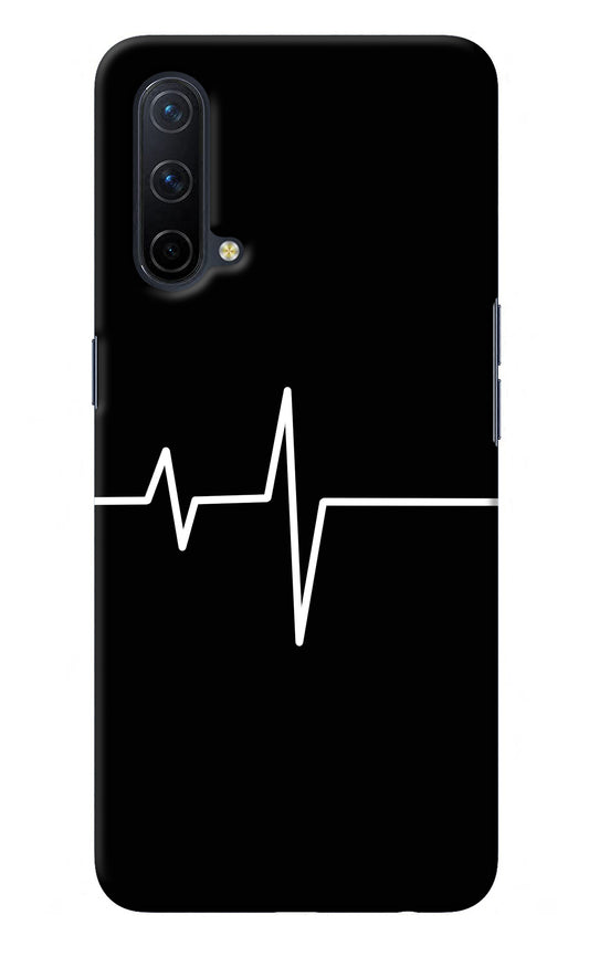 Heart Beats Oneplus Nord CE 5G Back Cover