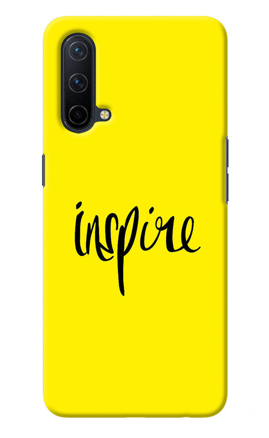 Inspire Oneplus Nord CE 5G Back Cover