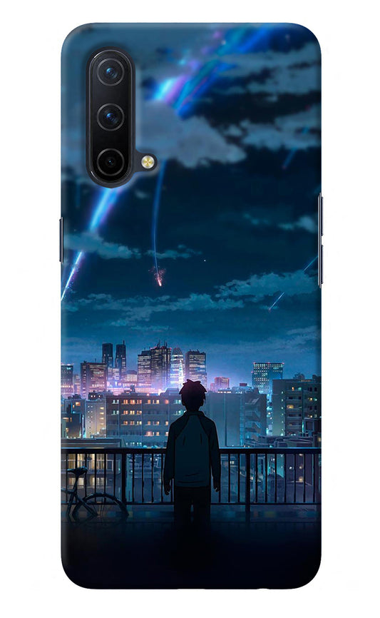 Anime Oneplus Nord CE 5G Back Cover