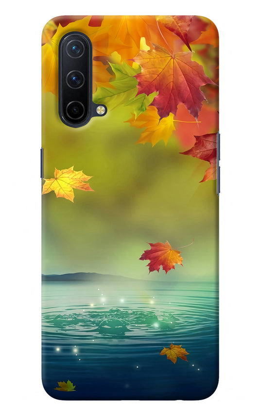 Flowers Oneplus Nord CE 5G Back Cover