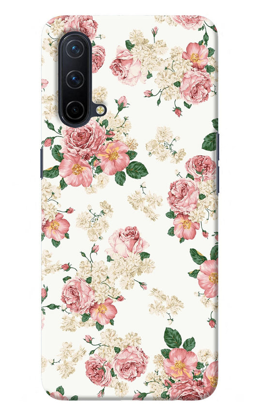 Flowers Oneplus Nord CE 5G Back Cover