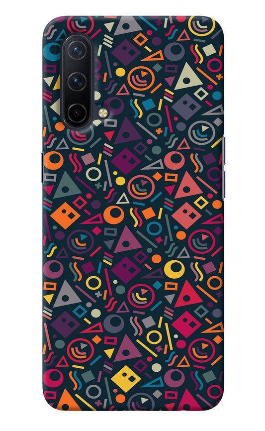 Geometric Abstract Oneplus Nord CE 5G Back Cover