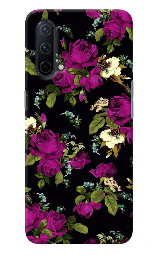 Flowers Oneplus Nord CE 5G Back Cover