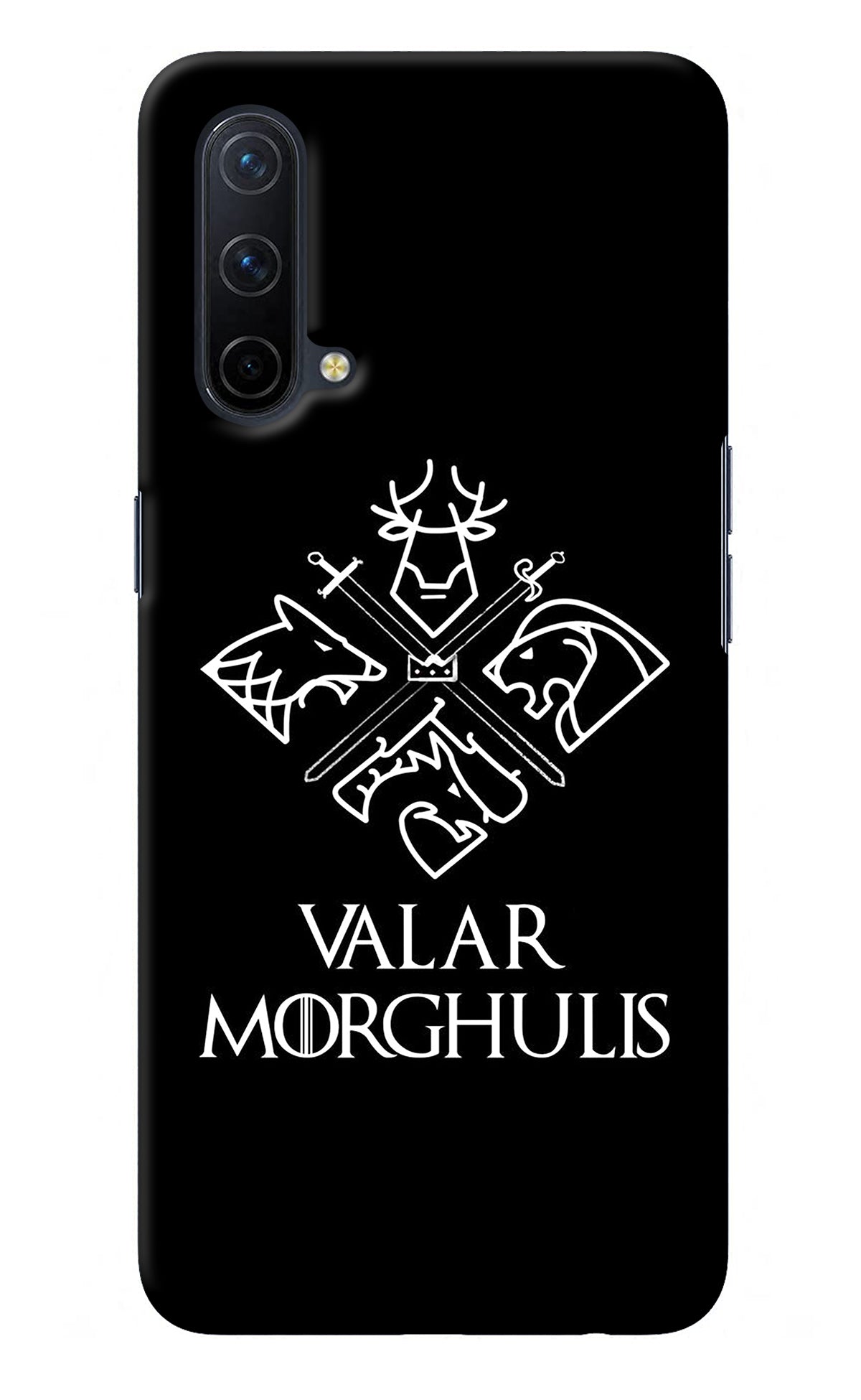 Valar Morghulis | Game Of Thrones Oneplus Nord CE 5G Back Cover