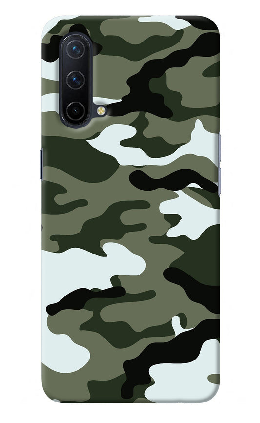 Camouflage Oneplus Nord CE 5G Back Cover