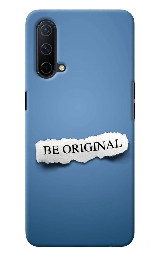 Be Original Oneplus Nord CE 5G Back Cover