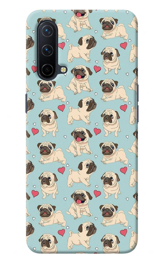 Pug Dog Oneplus Nord CE 5G Back Cover