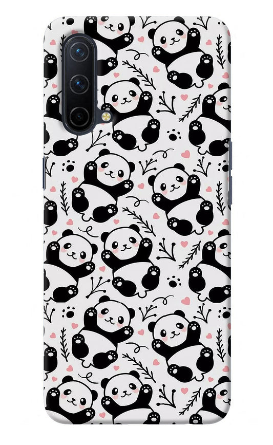 Cute Panda Oneplus Nord CE 5G Back Cover