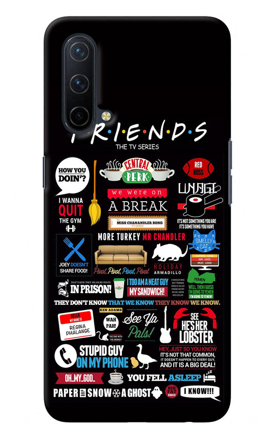 FRIENDS Oneplus Nord CE 5G Back Cover