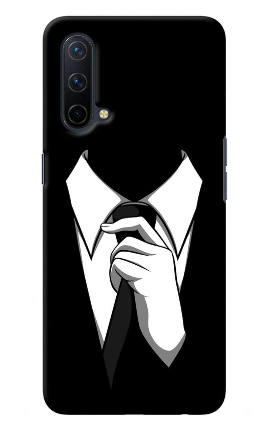 Black Tie Oneplus Nord CE 5G Back Cover