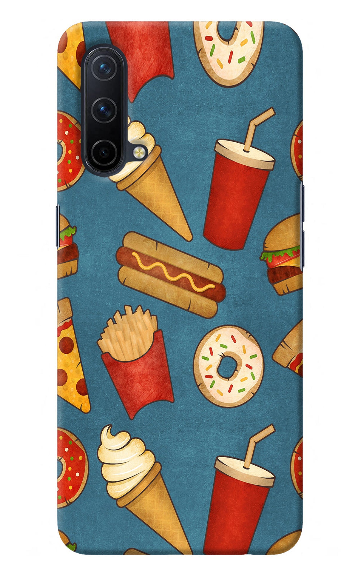 Foodie Oneplus Nord CE 5G Back Cover