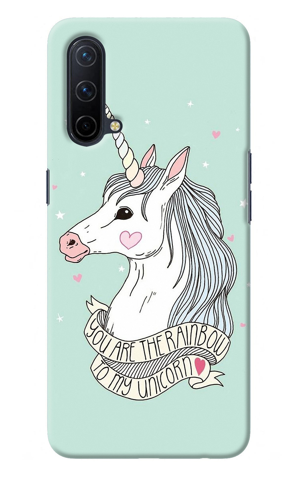 Unicorn Wallpaper Oneplus Nord CE 5G Back Cover