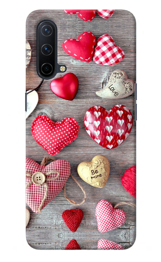 Love Wallpaper Oneplus Nord CE 5G Back Cover