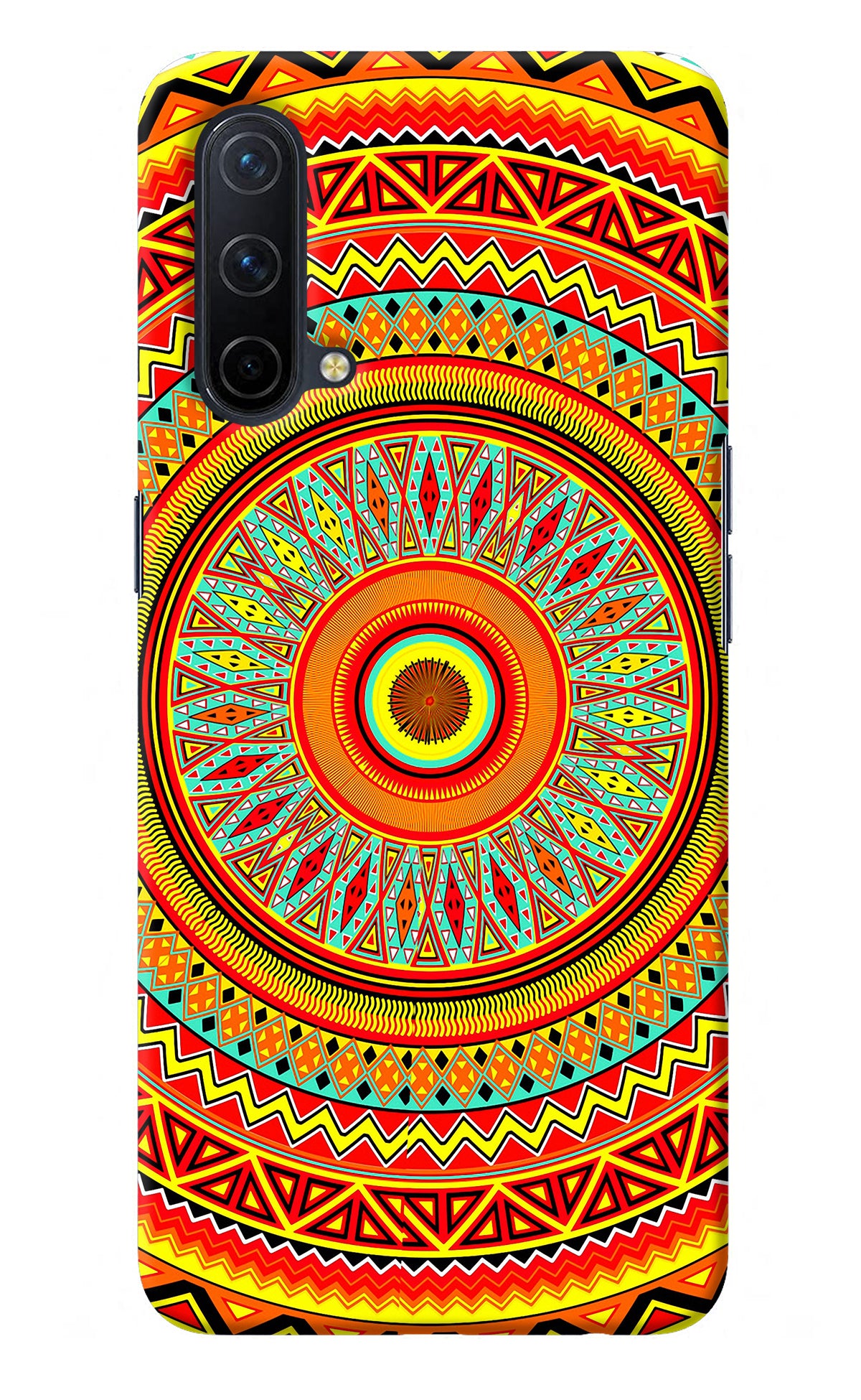 Mandala Pattern Oneplus Nord CE 5G Back Cover