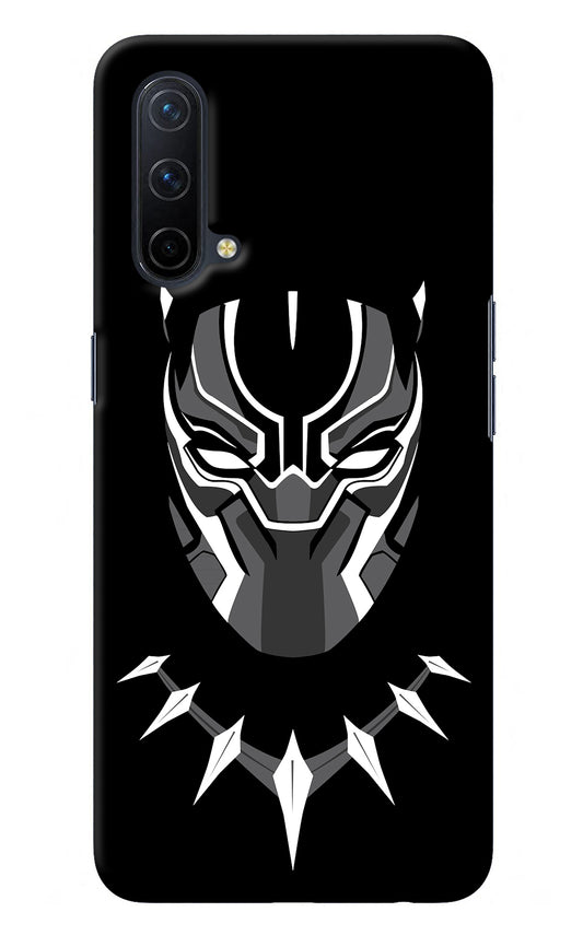 Black Panther Oneplus Nord CE 5G Back Cover