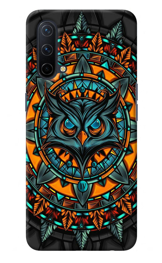 Angry Owl Art Oneplus Nord CE 5G Back Cover