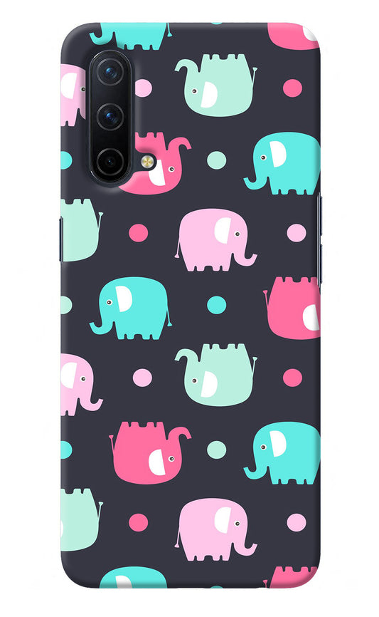 Elephants Oneplus Nord CE 5G Back Cover