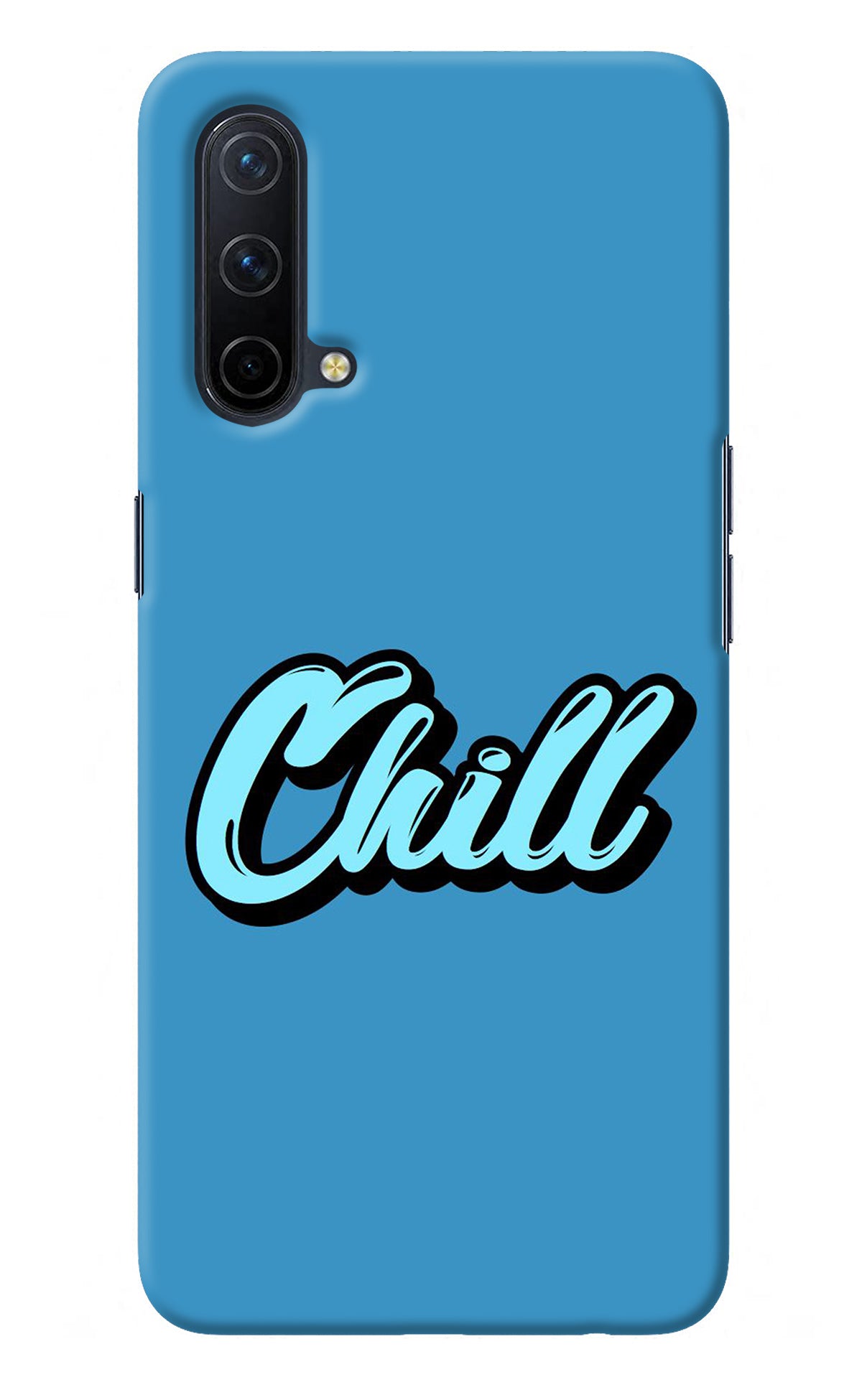 Chill Oneplus Nord CE 5G Back Cover