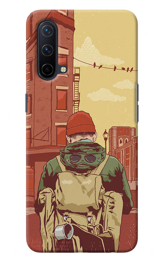 Adventurous Oneplus Nord CE 5G Back Cover