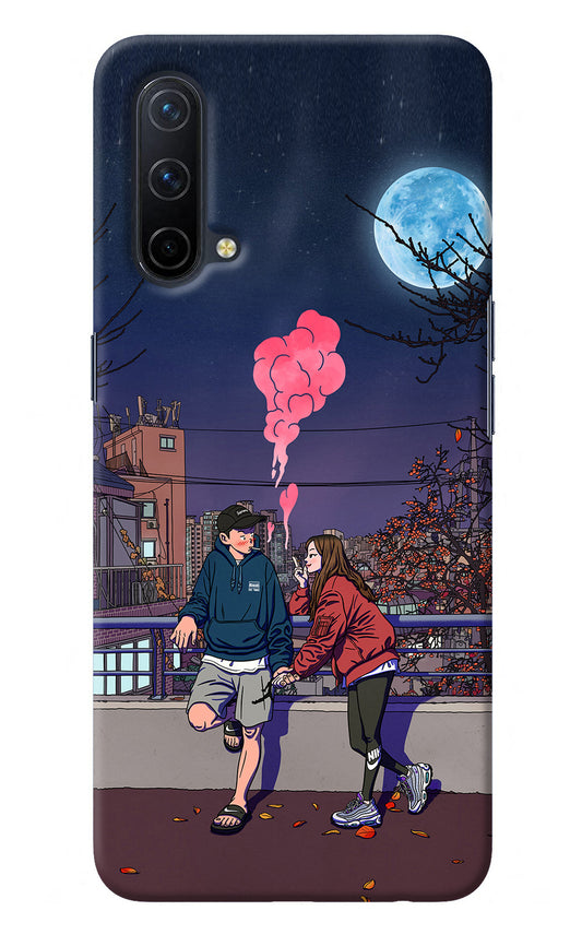 Chilling Couple Oneplus Nord CE 5G Back Cover