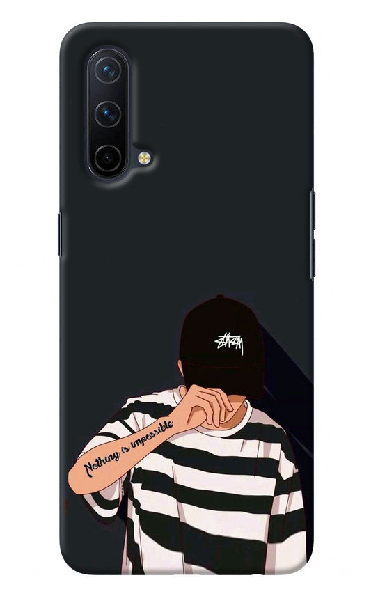 Aesthetic Boy Oneplus Nord CE 5G Back Cover