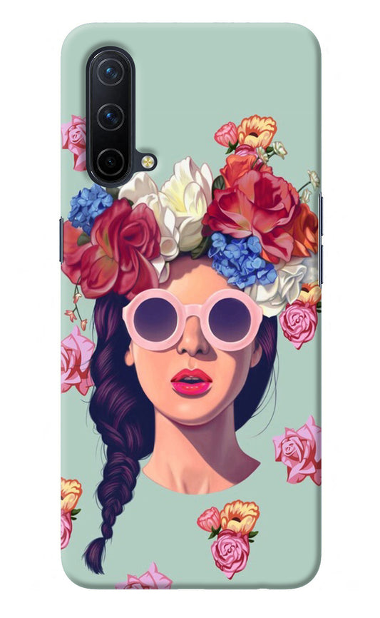 Pretty Girl Oneplus Nord CE 5G Back Cover