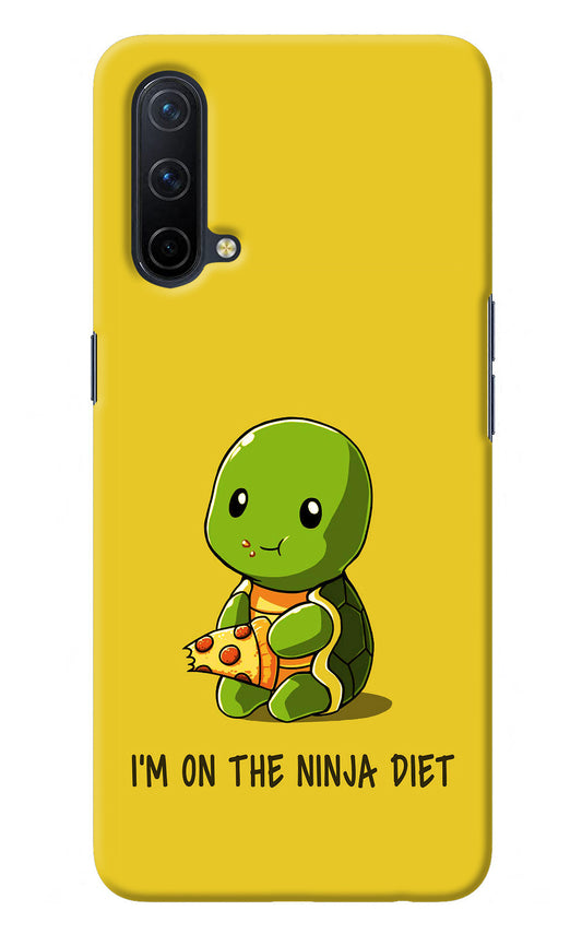 I'm on Ninja Diet Oneplus Nord CE 5G Back Cover