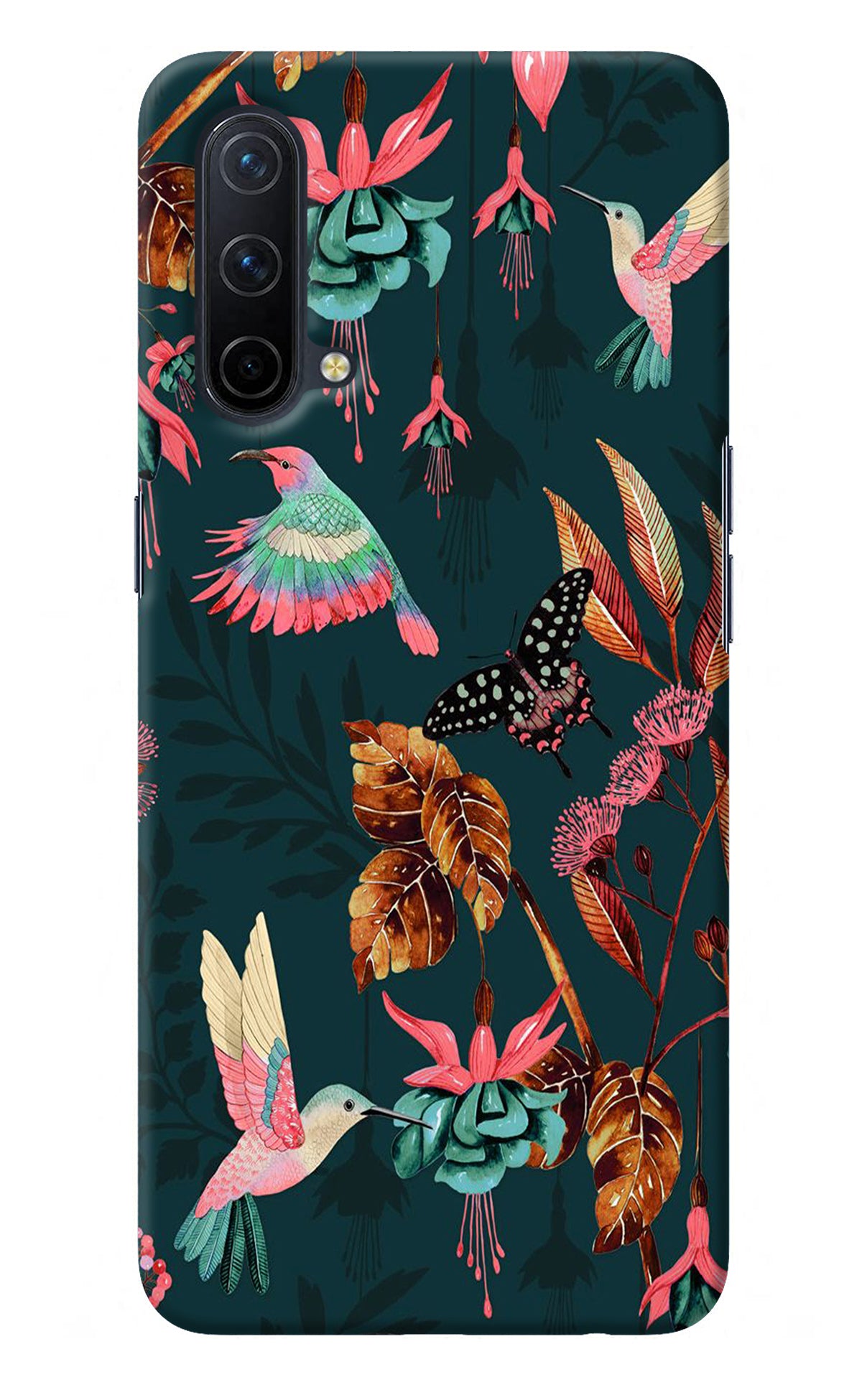 Birds Oneplus Nord CE 5G Back Cover