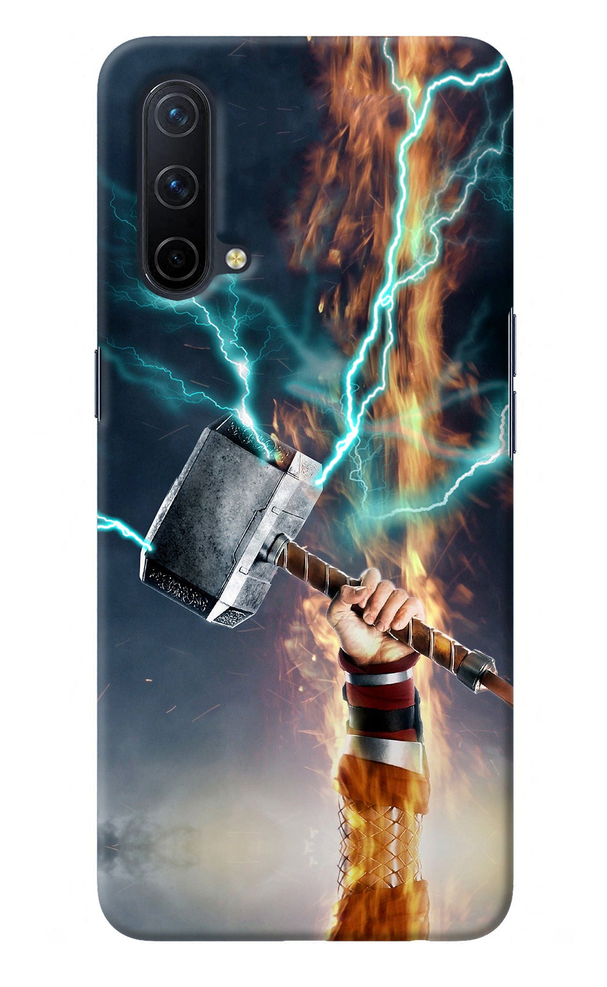 Thor Hammer Mjolnir Oneplus Nord CE 5G Back Cover