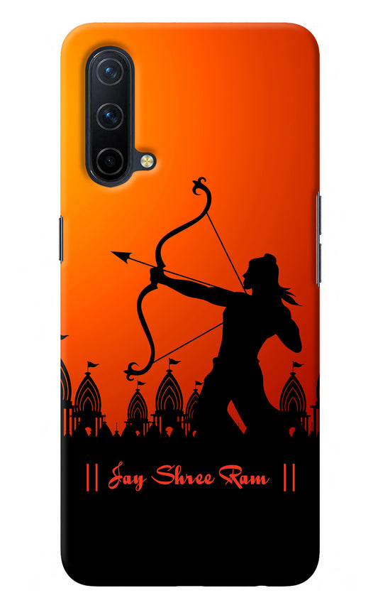 Lord Ram - 4 Oneplus Nord CE 5G Back Cover