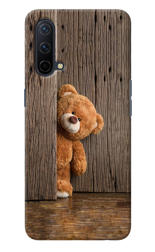 Teddy Wooden Oneplus Nord CE 5G Back Cover