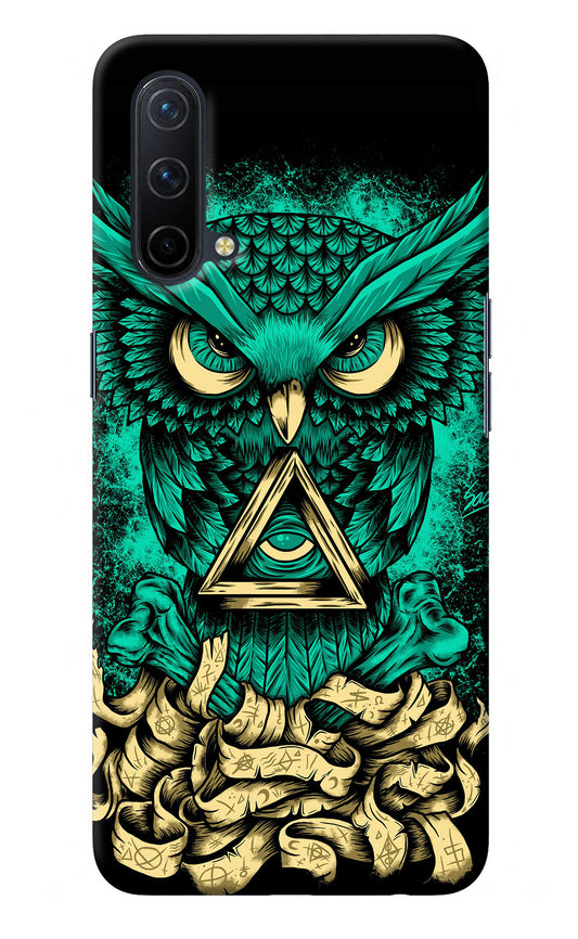 Green Owl Oneplus Nord CE 5G Back Cover