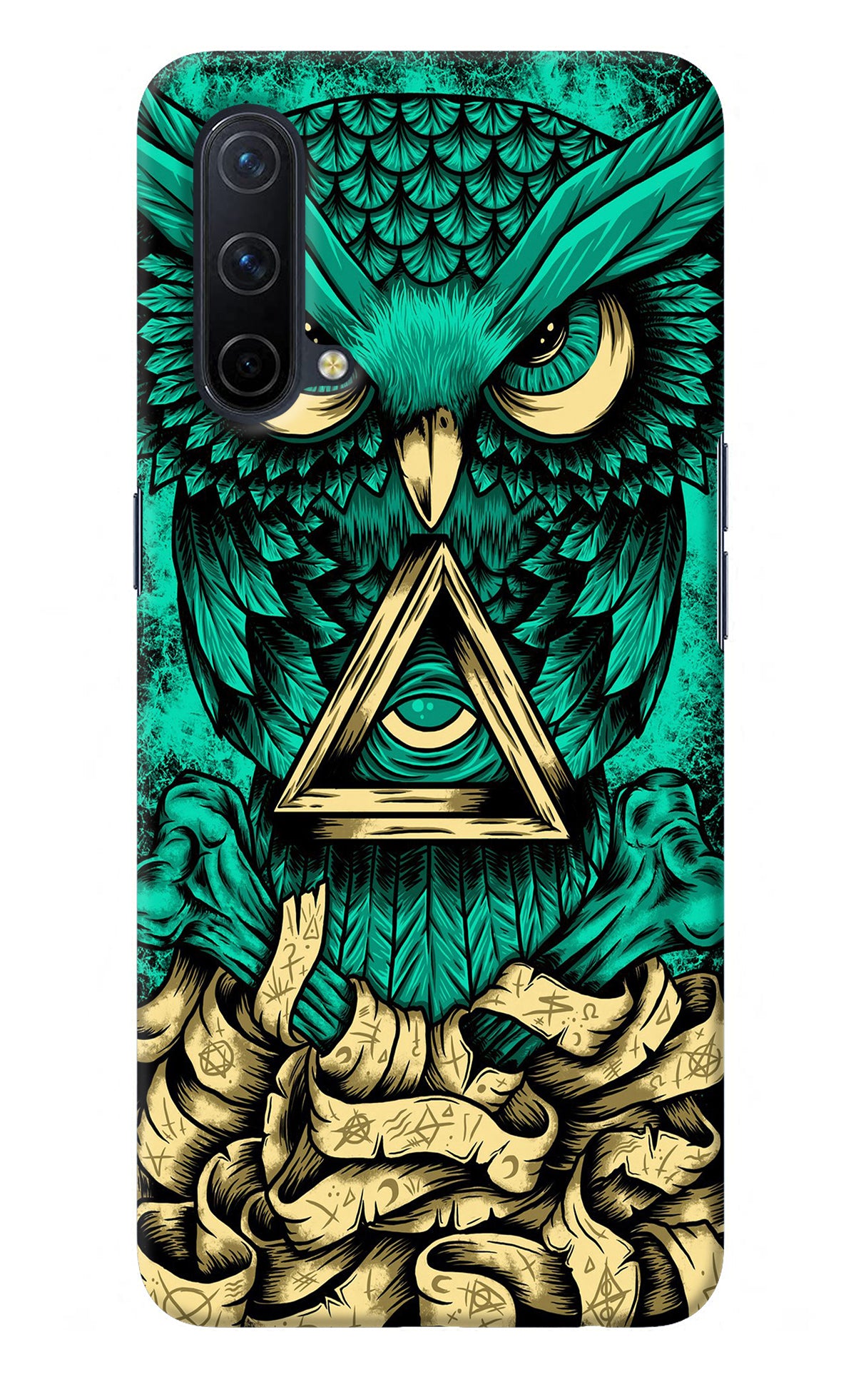 Green Owl Oneplus Nord CE 5G Back Cover