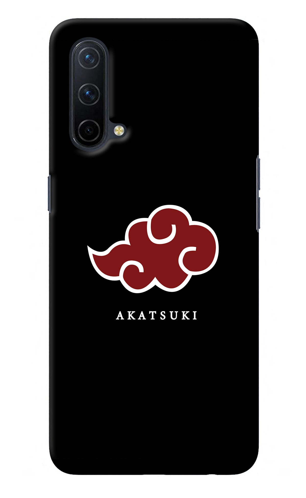 Akatsuki Oneplus Nord CE 5G Back Cover