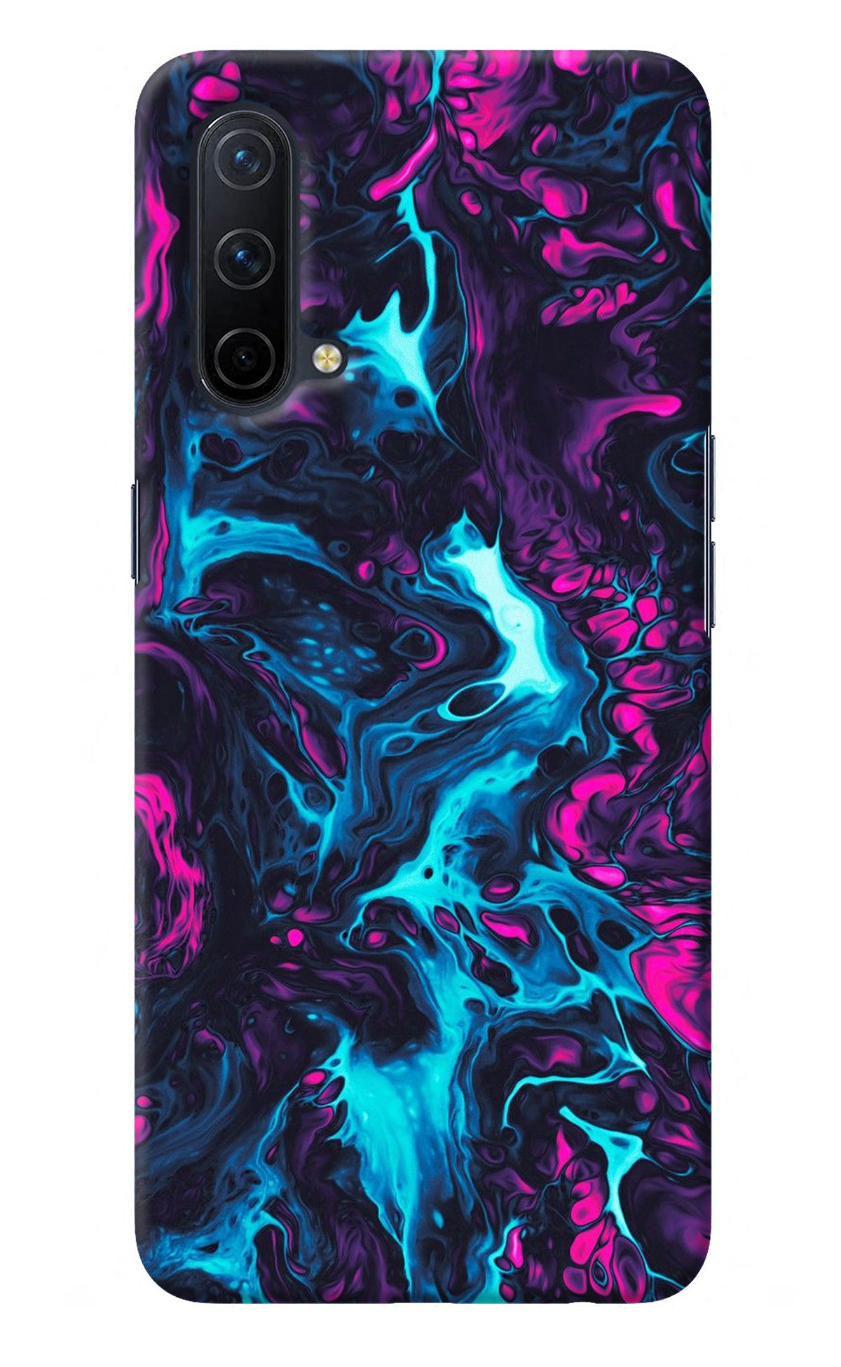 Abstract Oneplus Nord CE 5G Back Cover