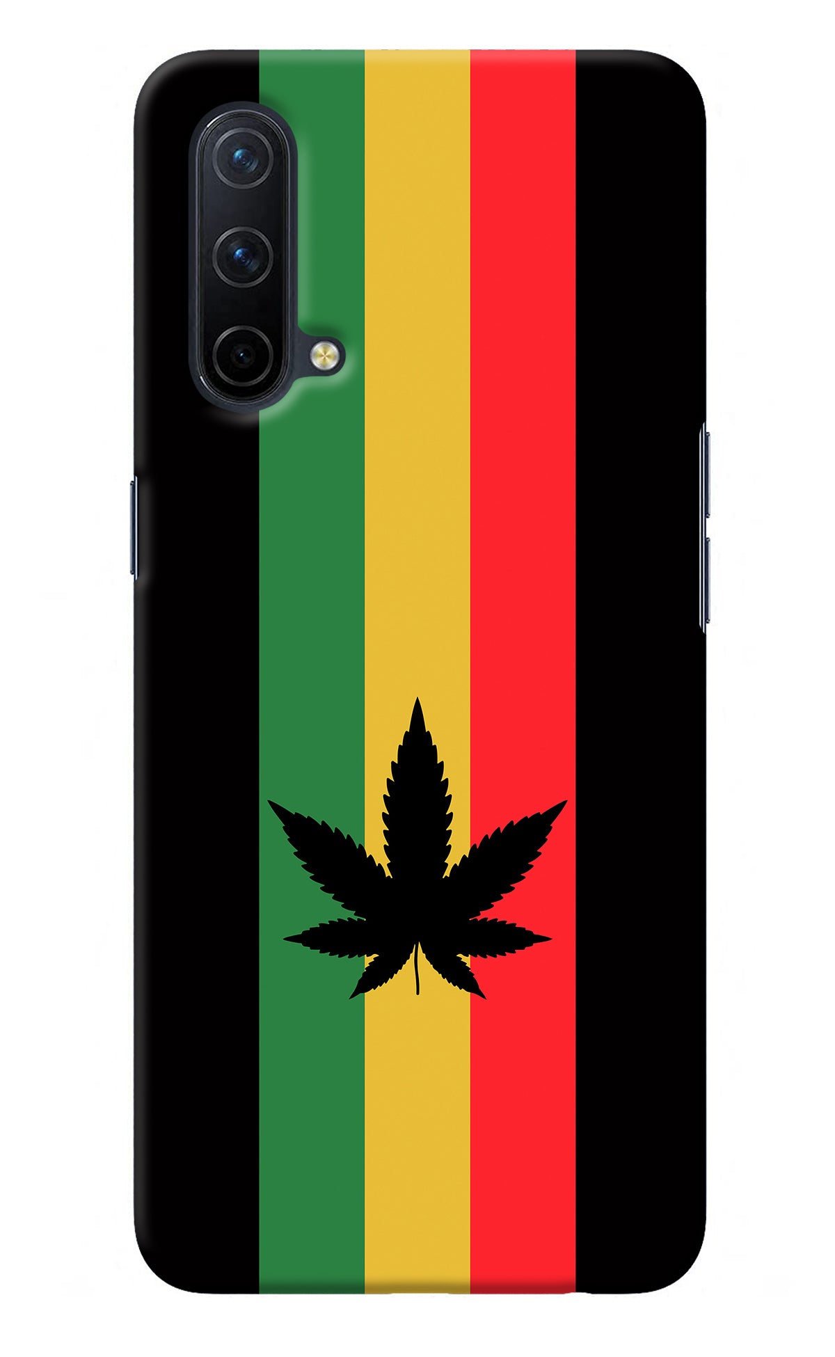 Weed Flag Oneplus Nord CE 5G Back Cover