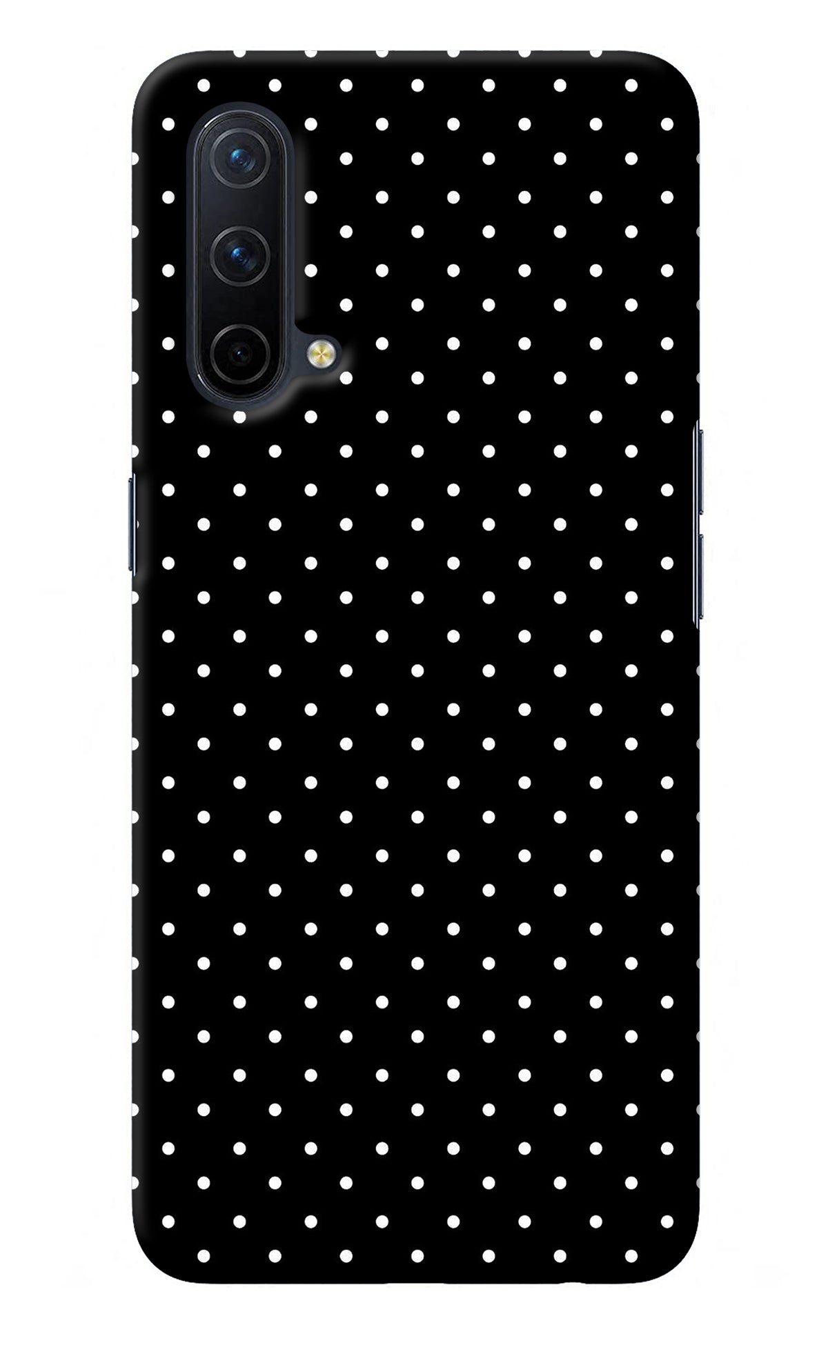 White Dots Oneplus Nord CE 5G Back Cover