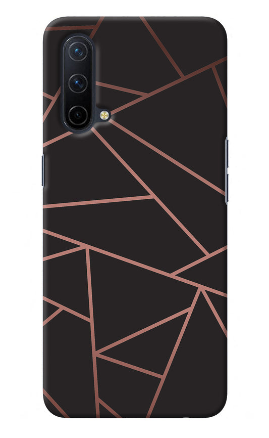 Geometric Pattern Oneplus Nord CE 5G Back Cover