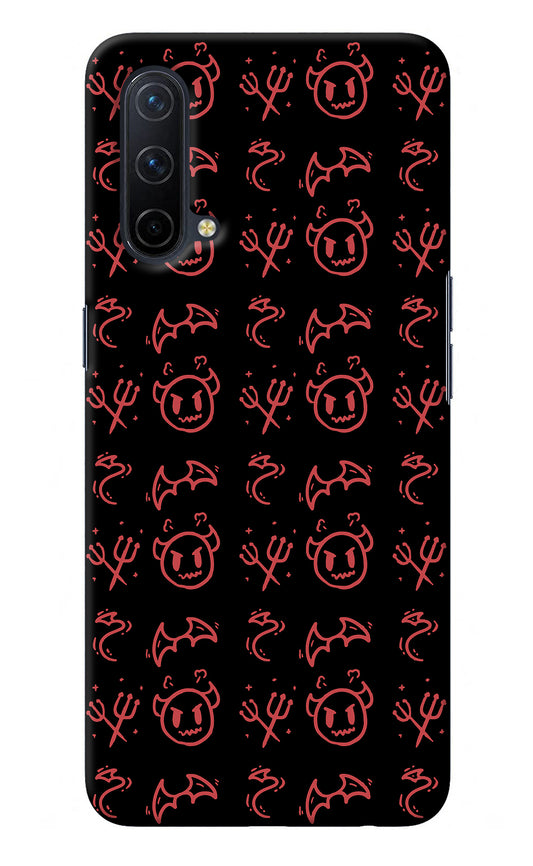 Devil Oneplus Nord CE 5G Back Cover