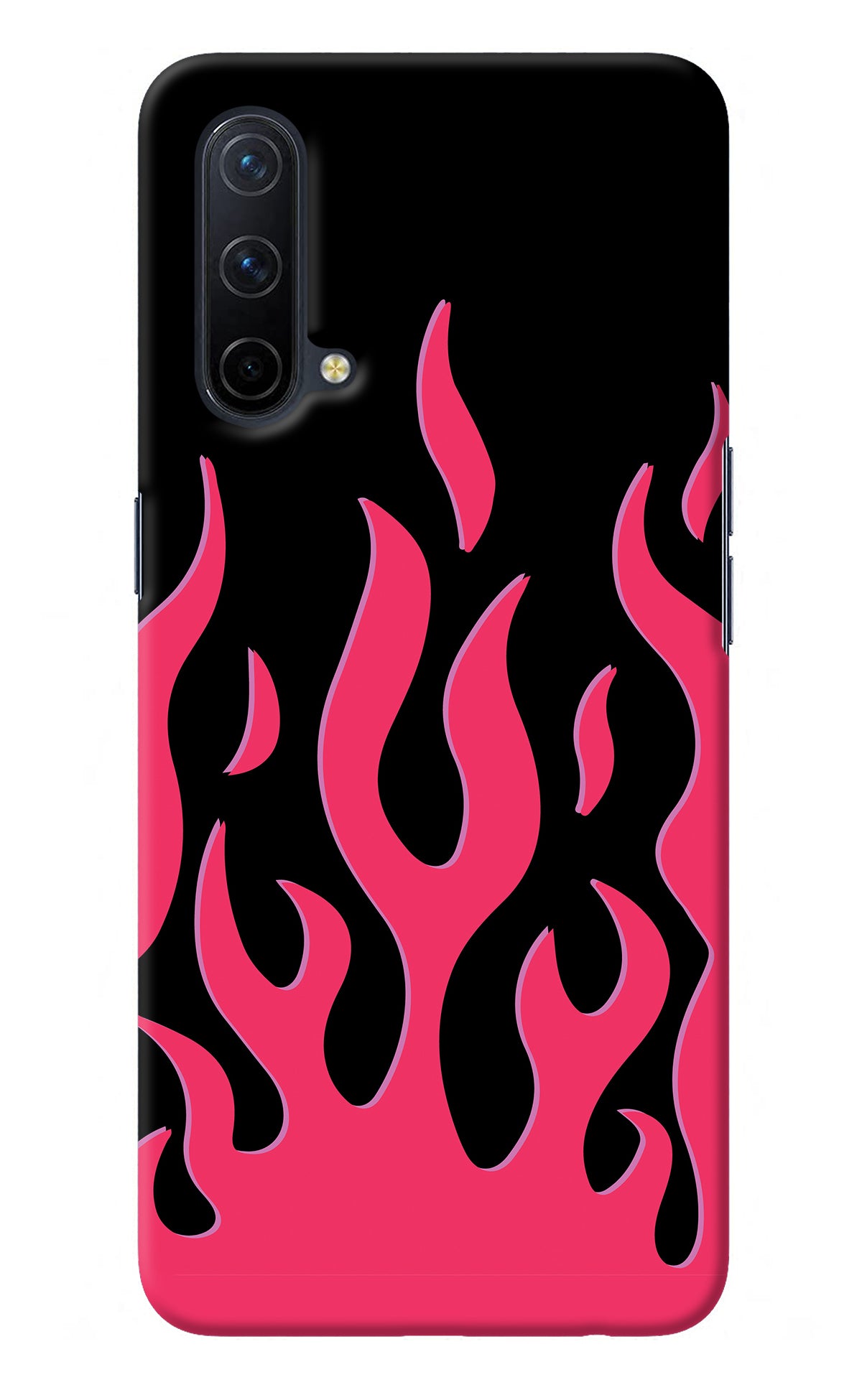 Fire Flames Oneplus Nord CE 5G Back Cover