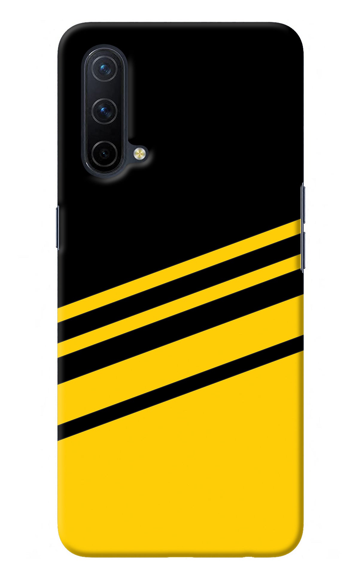 Yellow Shades Oneplus Nord CE 5G Back Cover