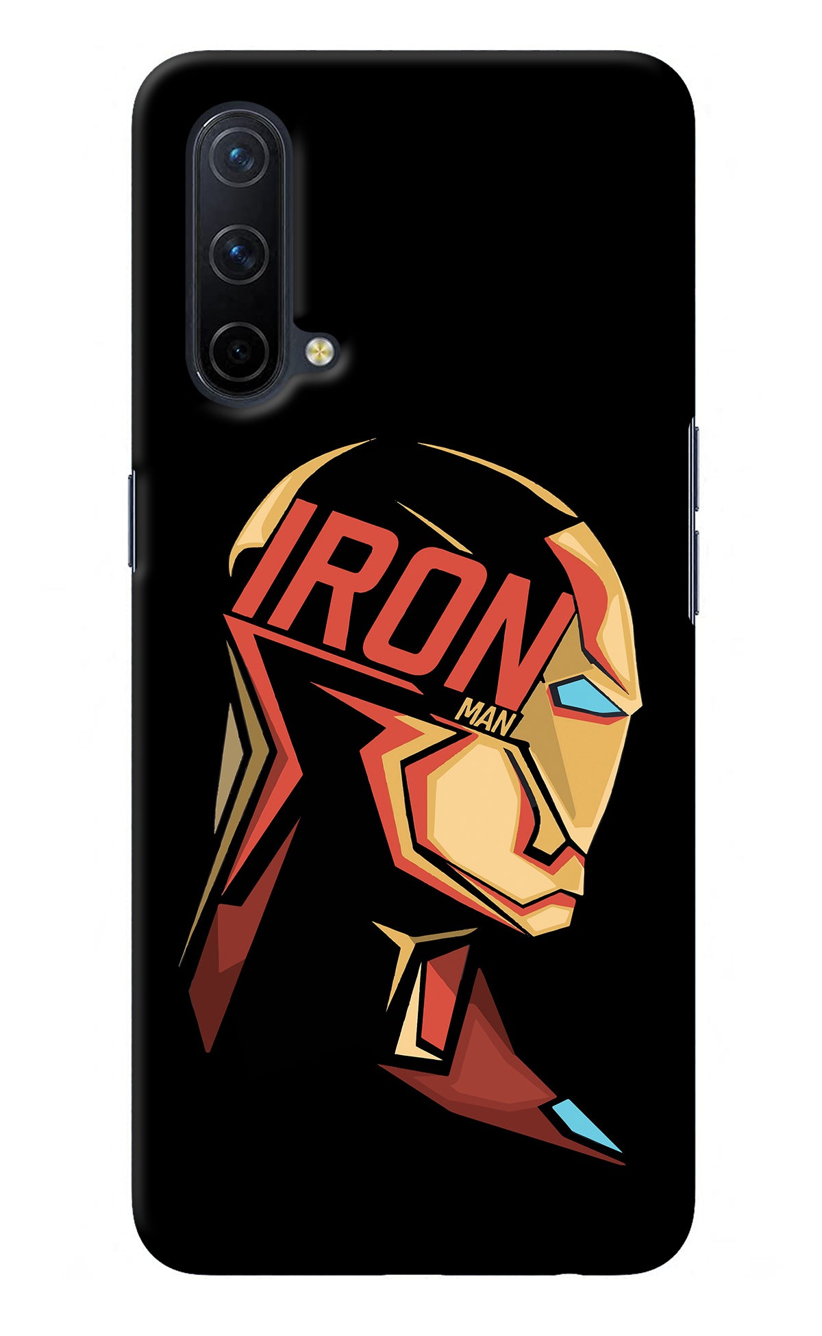 IronMan Oneplus Nord CE 5G Back Cover
