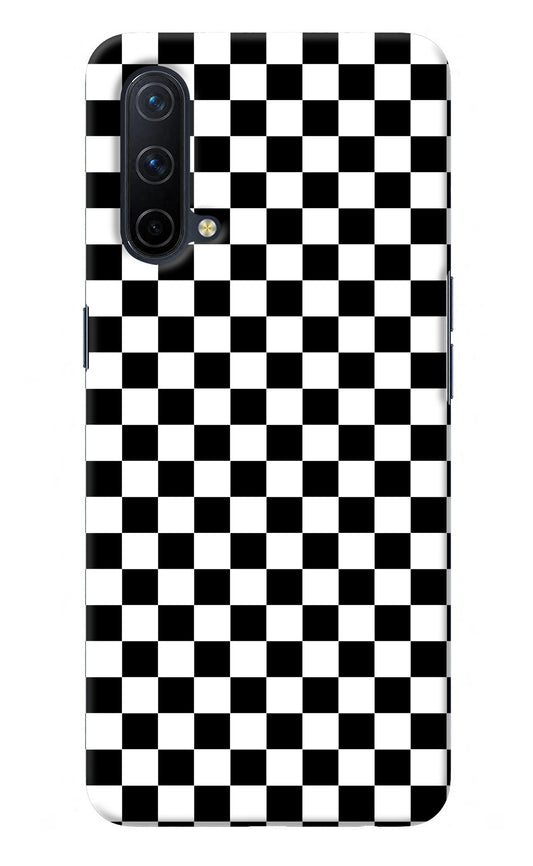 Chess Board Oneplus Nord CE 5G Back Cover