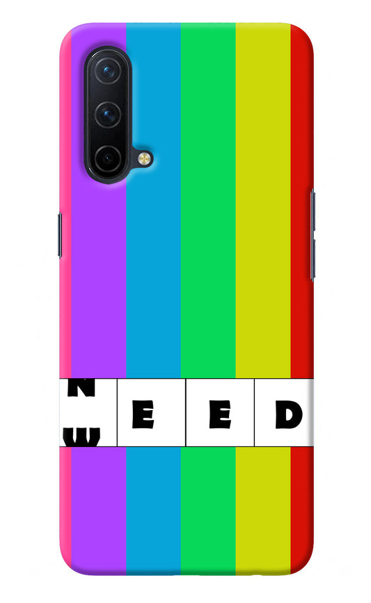 Need Weed Oneplus Nord CE 5G Back Cover