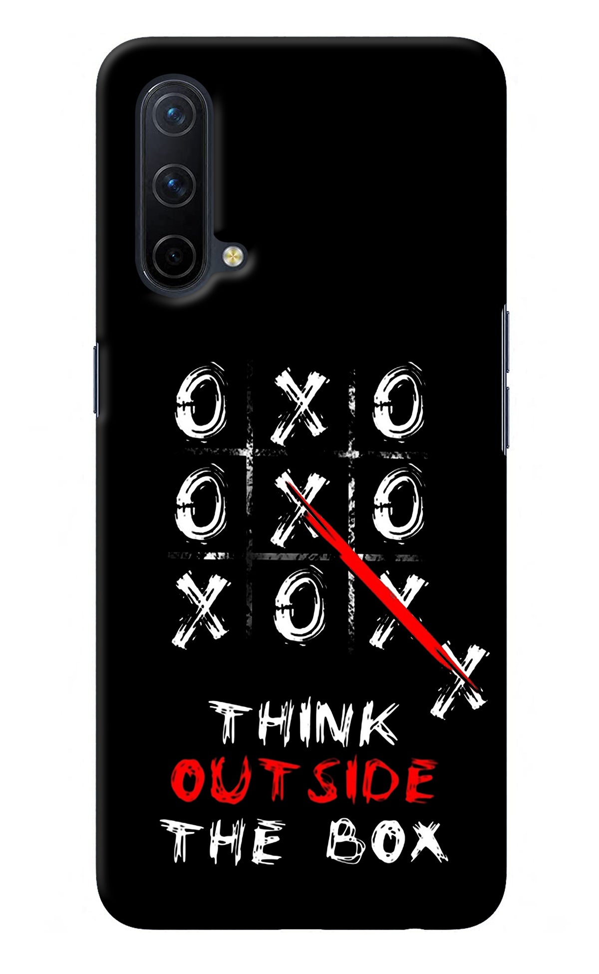 Think out of the BOX Oneplus Nord CE 5G Back Cover