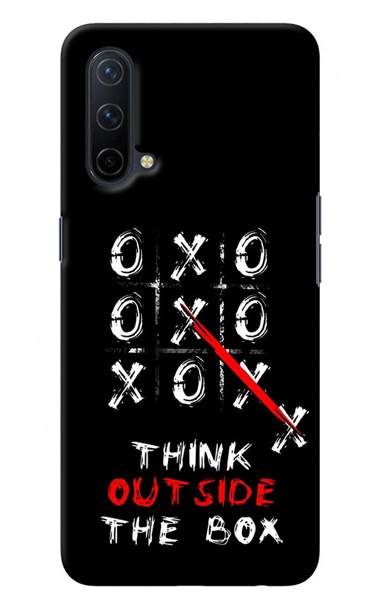 Think out of the BOX Oneplus Nord CE 5G Back Cover