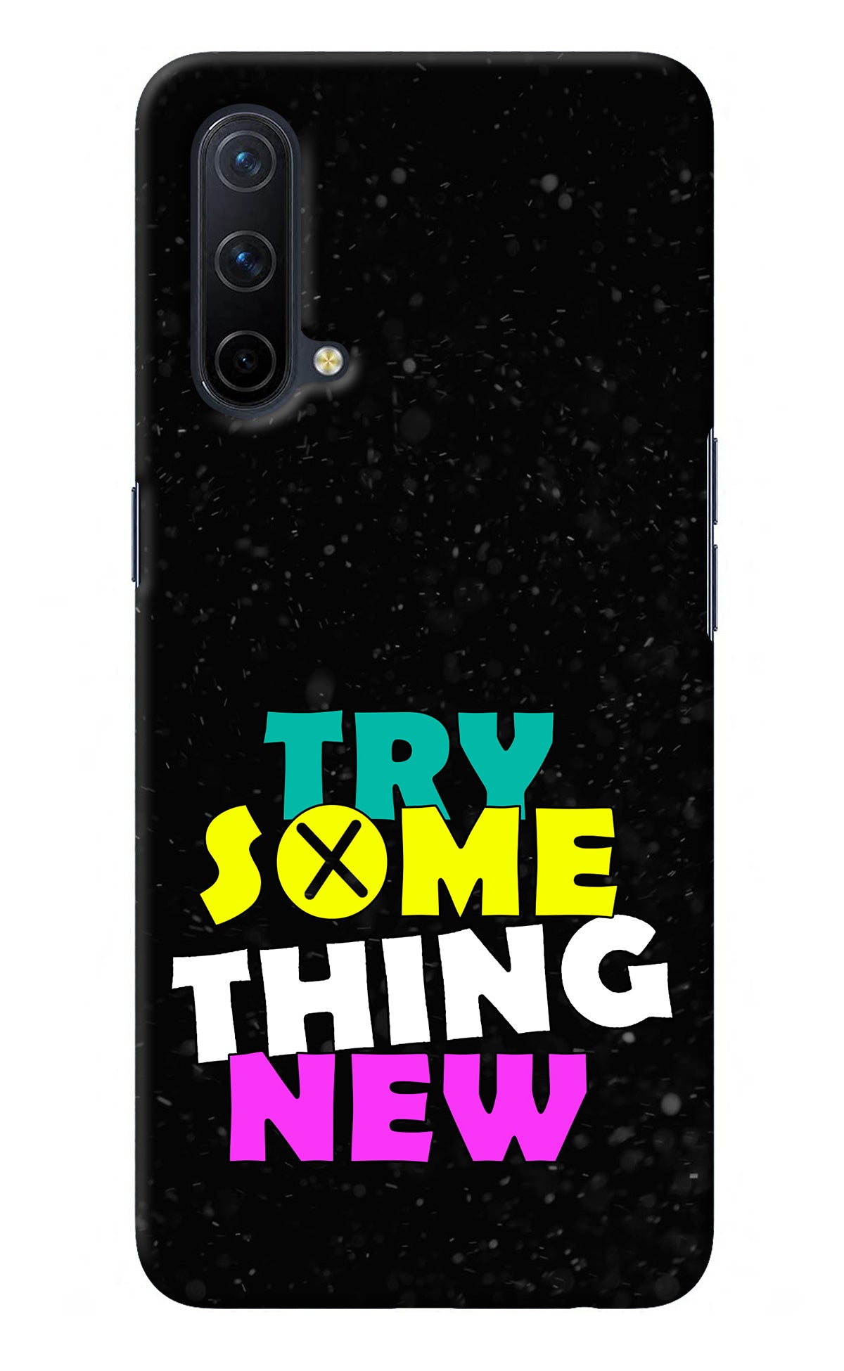 Try Something New Oneplus Nord CE 5G Back Cover