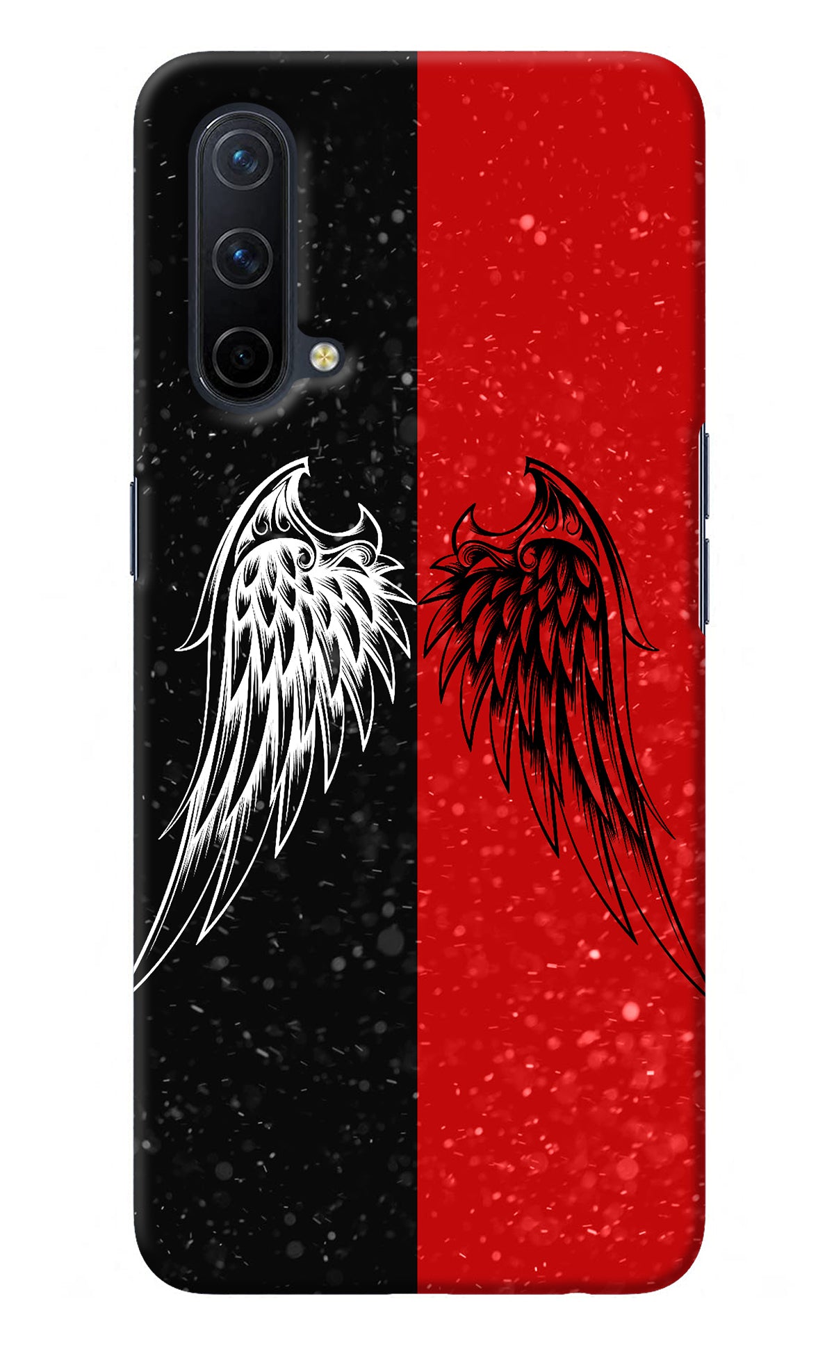 Wings Oneplus Nord CE 5G Back Cover