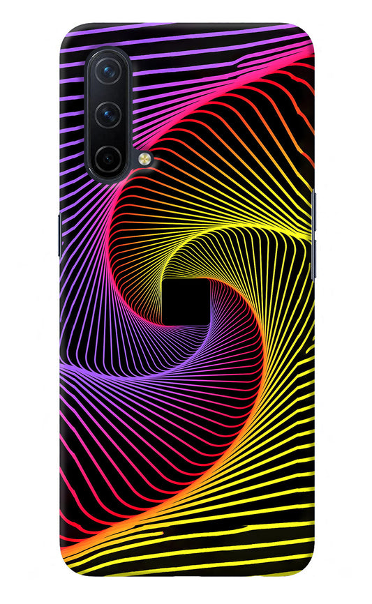 Colorful Strings Oneplus Nord CE 5G Back Cover