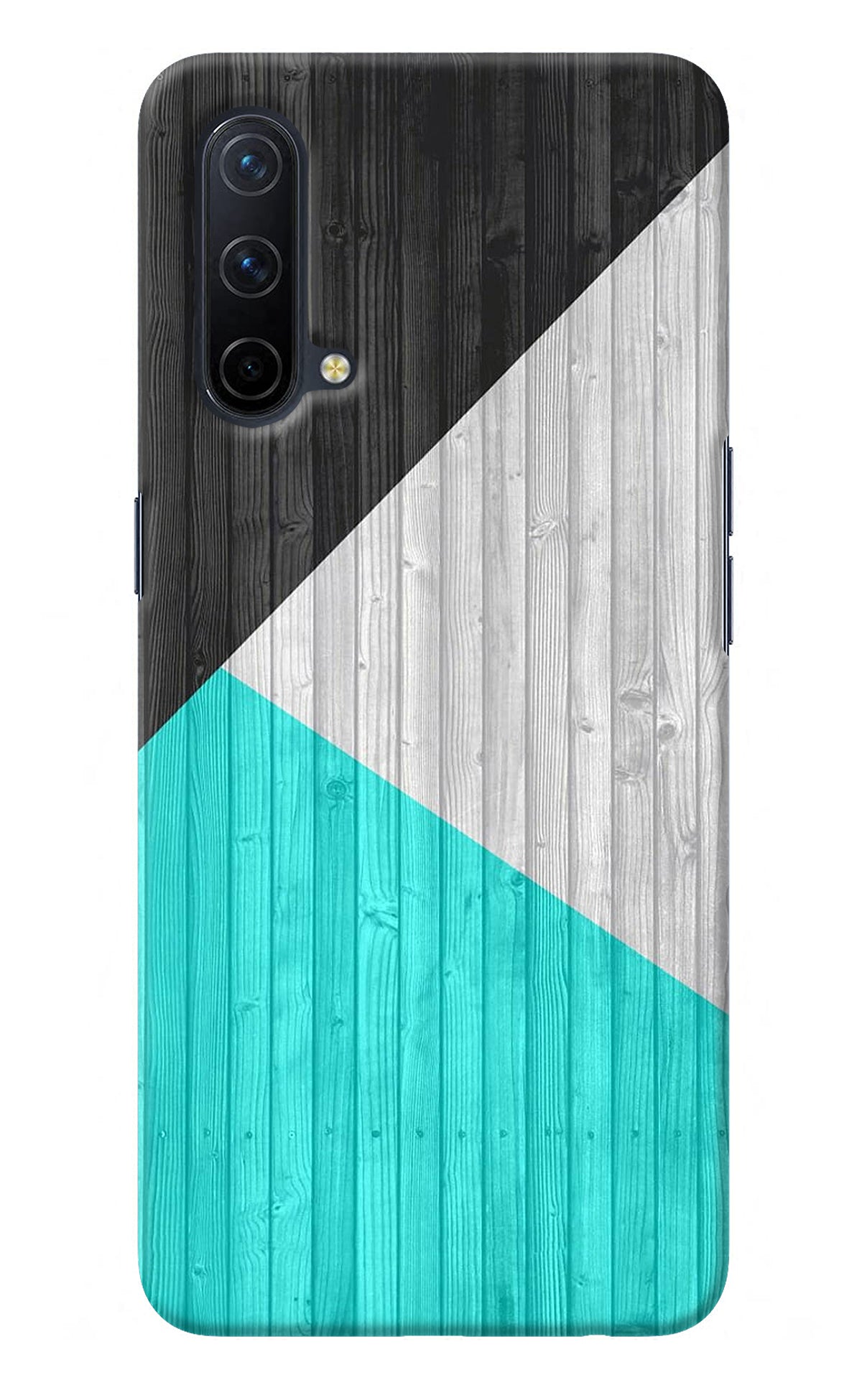 Wooden Abstract Oneplus Nord CE 5G Back Cover